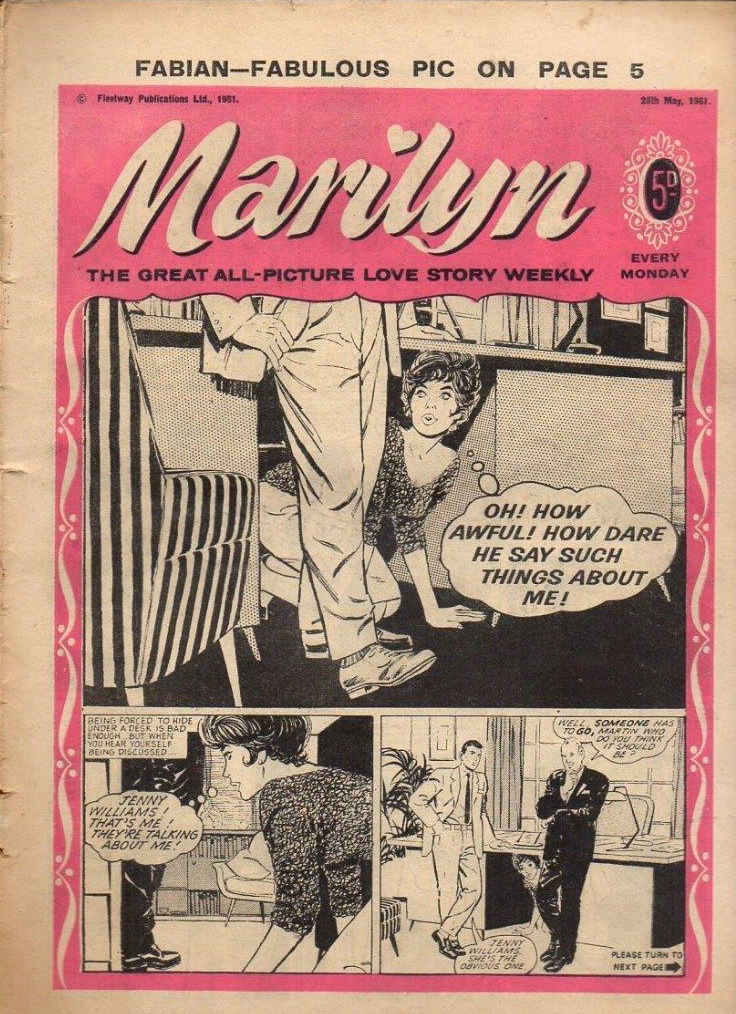 Marilyn (Fleetway, 1959? series) 20 May 1961 (20 May 1961)