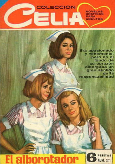 Coleccion Celia  #301 ([3 October 1966])