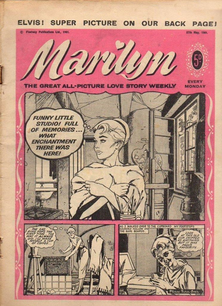 Marilyn (Fleetway, 1959? series) 27 May 1961 (27 May 1961)