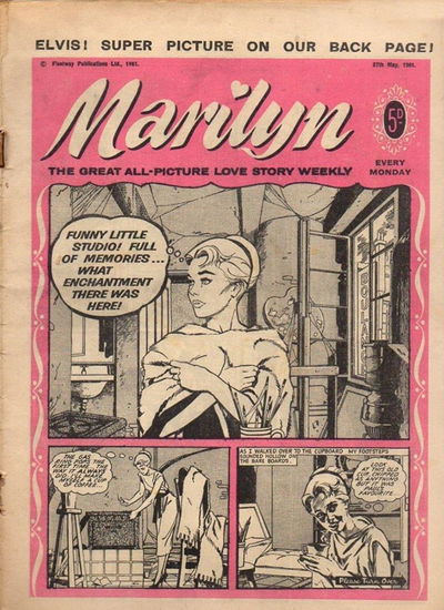 Marilyn (Fleetway, 1959? series) 27 May 1961 (27 May 1961)