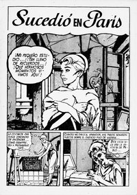 Romantica (IMDE, 1961 series)  #6 (noviembre 1961) — Sucedió en Paris