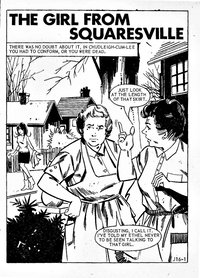 Juliette Picture Library (MV Features, 1966 series)  #16 (August 1966) — The Girl from Squaresville