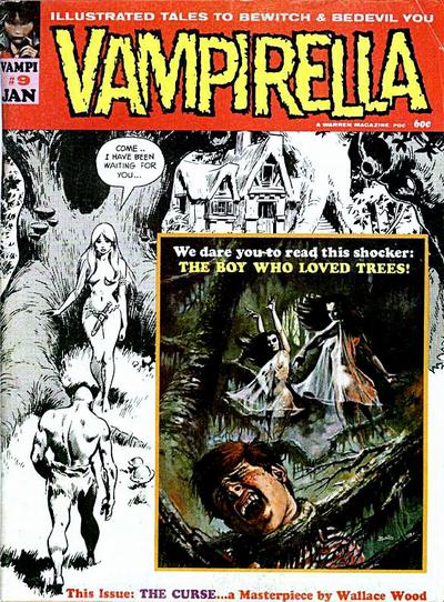 Vampirella (Warren, 1969 series) #9 (January 1971)