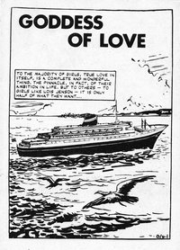 Dream: A Romantic Picture Story (MV Features, 1965 series)  #6 ([May 1965?]) — Goddess of Love