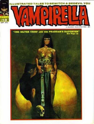Vampirella (Warren, 1969 series) #13 (September 1971)