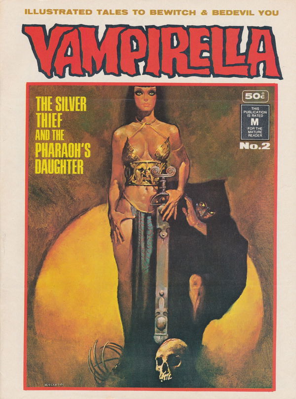 Vampirella (KG Murray, 1974 series) #2 ([April 1974?])