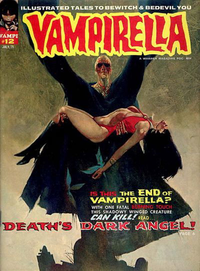 Vampirella (Warren, 1969 series) #12 (July 1971)