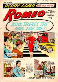 Romeo (DC Thompson, 1957? series) #133