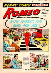 Romeo  #133 (12 March 1960)
