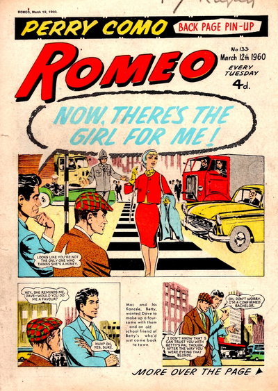 Romeo  #133 (12 March 1960)