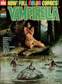 Vampirella (Warren, 1969 series) #28