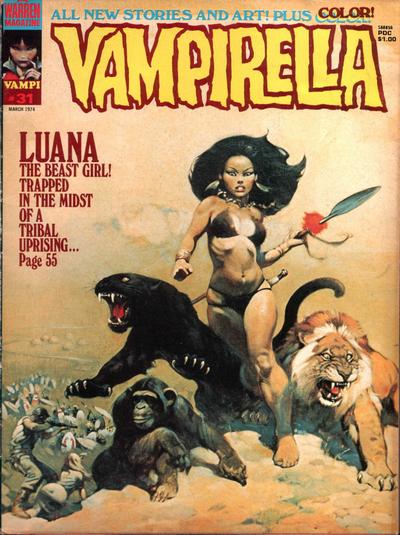 Vampirella  #31 (March 1974)