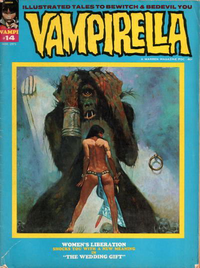 Vampirella (Warren, 1969 series) #14 November 1971