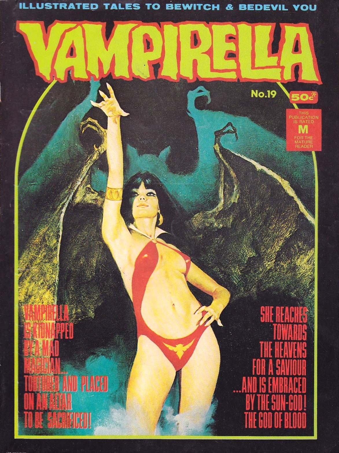 Vampirella (KG Murray, 1974 series) #19 ([September 1975?])