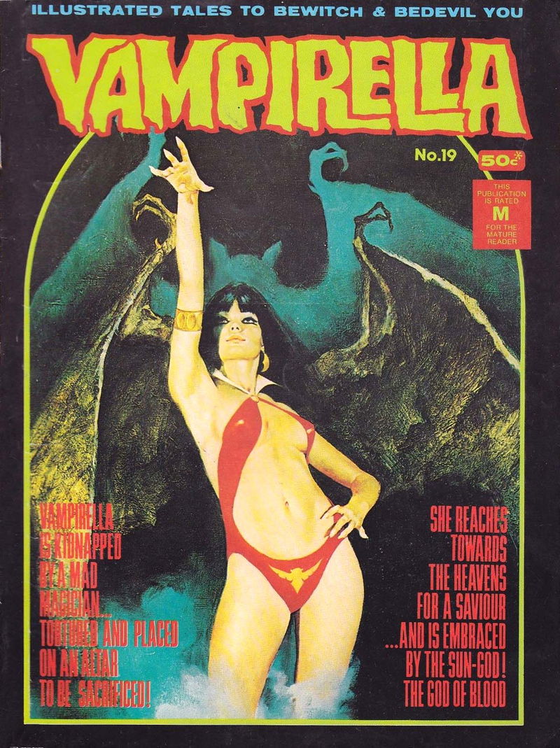 Vampirella (KG Murray, 1974 series) #19 ([September 1975?])