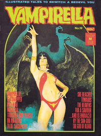 Vampirella (KG Murray, 1974 series)  #19 ([September 1975?])