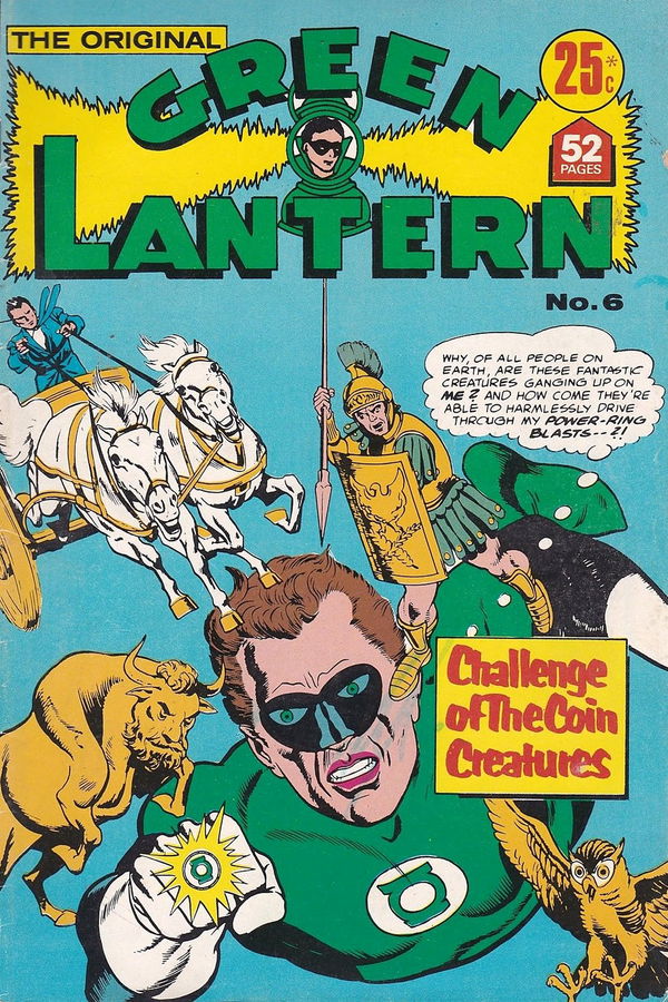 The Original Green Lantern (KG Murray, 1974 series) #6 ([September 1975?])