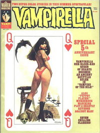 Vampirella (Warren, 1969 series)  #36 (September 1974) — Untitled