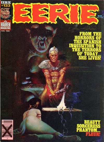 Eerie (Warren, 1966 series) #133 (August 1982)
