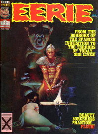 Eerie (Warren, 1966 series)  #133 (August 1982)