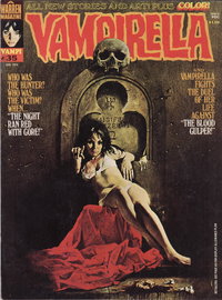 Vampirella (Warren, 1969 series)  #35 (August 1974)