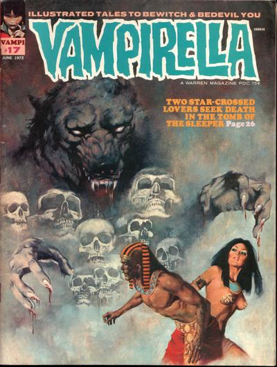 Vampirella  #17 (June 1972)