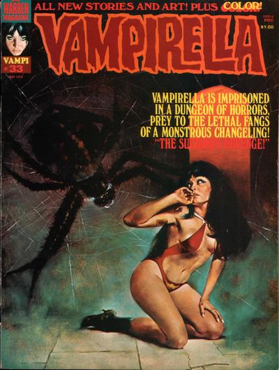 Vampirella  #33 (May 1974)