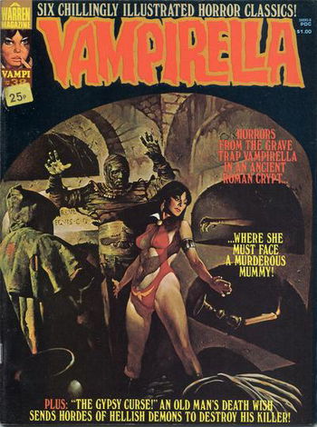 Vampirella (Warren, 1969 series) #38 November 1974