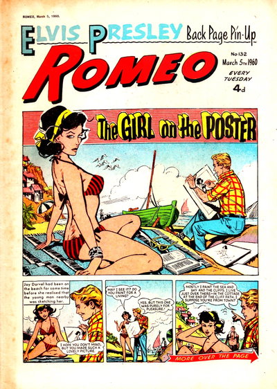 Romeo  #132 (5 March 1960)