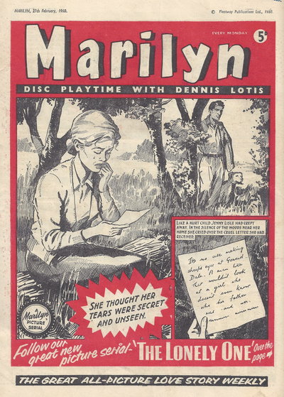 Marilyn 27 February 1960