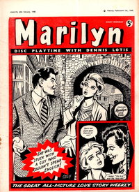 Marilyn (Fleetway, 1959 series) 20 February 1960