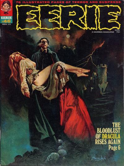 Eerie (Warren, 1966 series) #46 (March 1973)