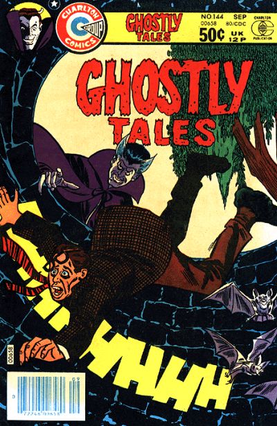Ghostly Tales (Charlton, 1966 series) #144 (September 1980)