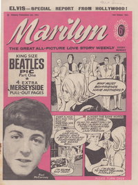 Marilyn (Fleetway, 1959 series) 12 October 1963