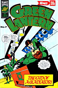 Green Lantern (KG Murray, 1975 series) #7 [December 1975?]