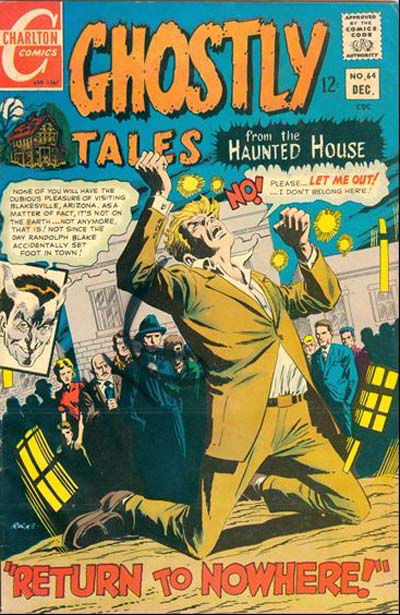 Ghostly Tales (Charlton, 1966 series) #64 (December 1967)
