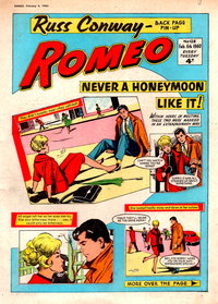 Romeo  #128 (6 February 1960)