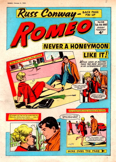 Romeo  #128 (6 February 1960)