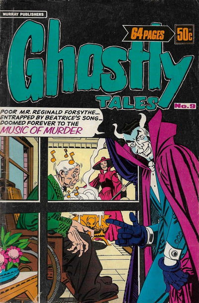 Ghostly Tales (Murray, 1978 series) #9 ([August 1979?])