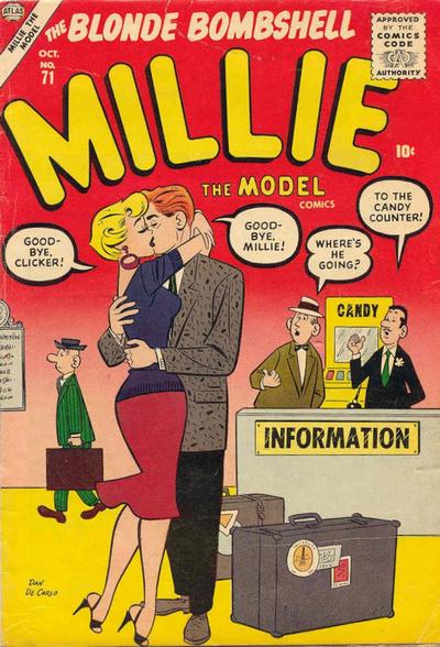 Millie the Model Comics  #71 (October 1956)