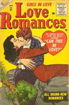 Love Romances  #51 (September 1955)