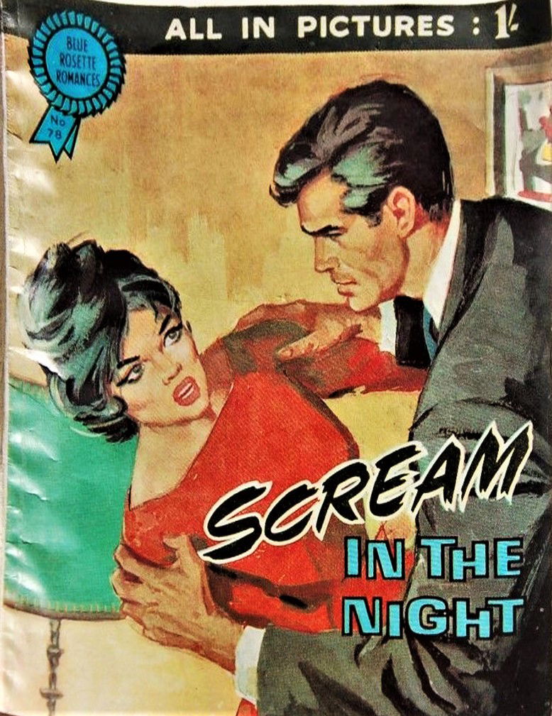 Blue Rosette Romances (DC Thompson, 1958 series) #78 ([February 1965?])
