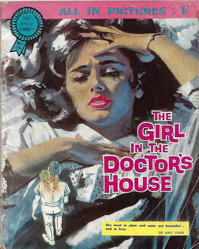 Blue Rosette Romances  #76 ([December 1964?])