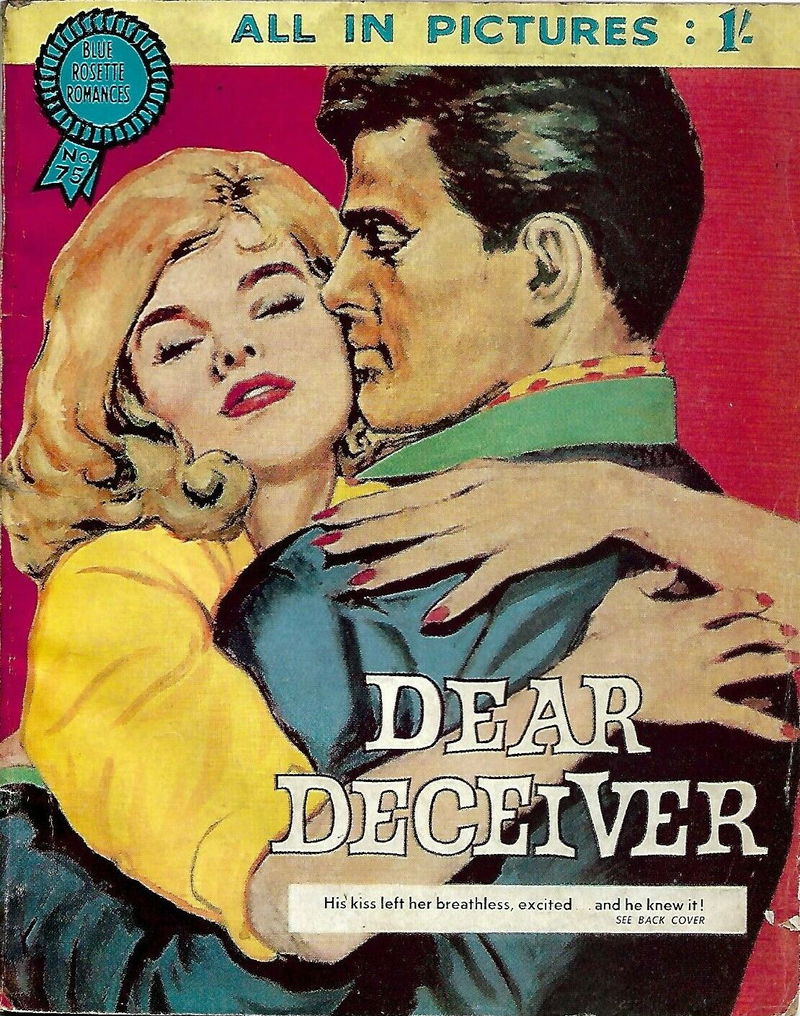 Blue Rosette Romances (DC Thompson, 1958 series) #75 ([November 1964 ?])