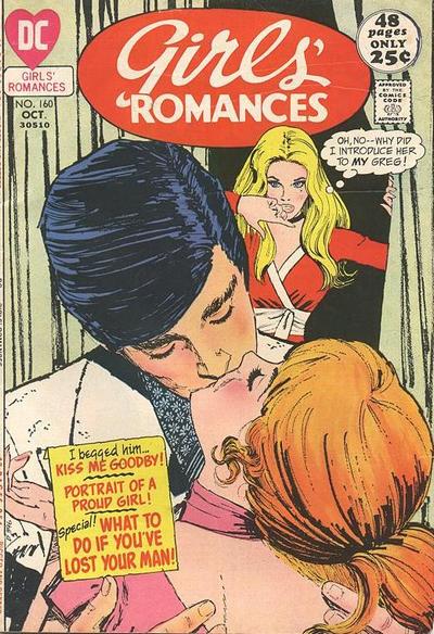 Girls' Romances (DC, 1950 series) #160 (October 1971)
