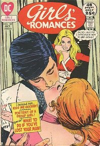 Girls' Romances (DC, 1950 series) #160 — Portrait of a Proud Girl!
