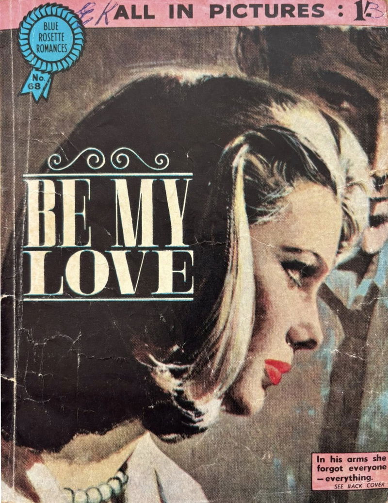 Blue Rosette Romances (DC Thompson, 1958 series) #68 ([April 1964?])