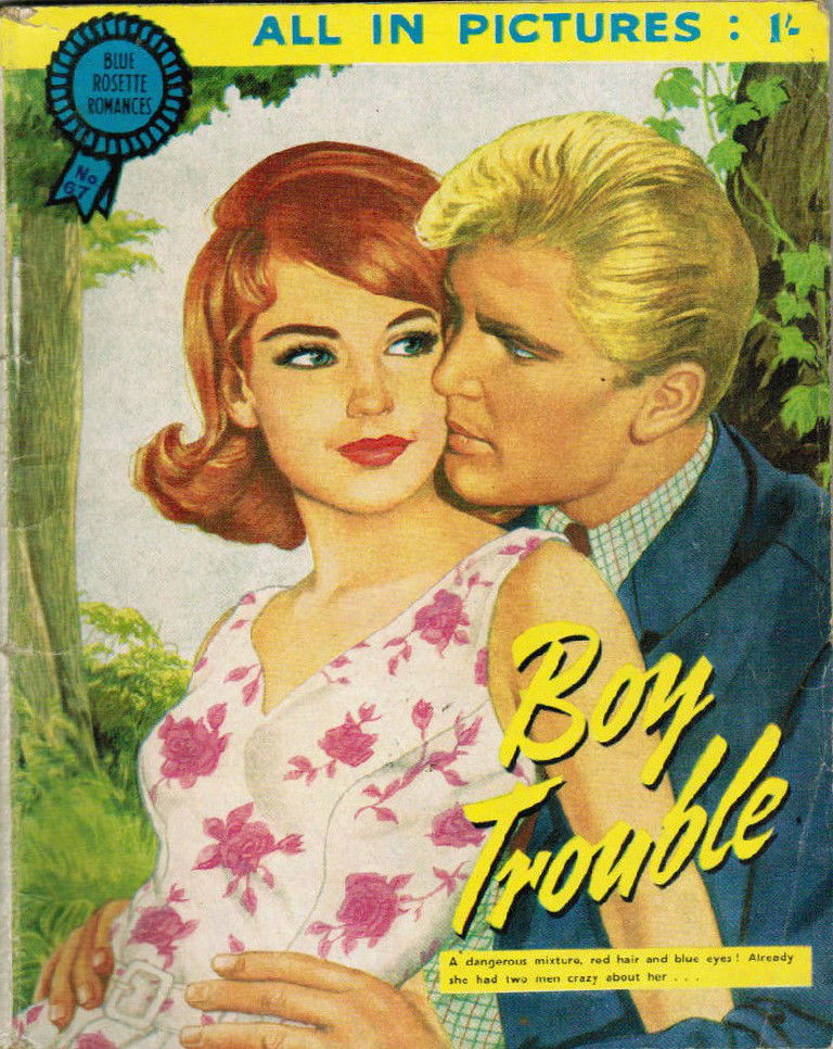 Blue Rosette Romances (DC Thompson, 1958 series) #67 ([March 1964 ?])