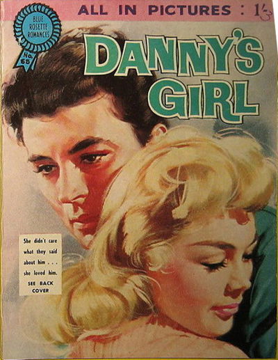 Blue Rosette Romances (DC Thompson, 1958 series) #65 ([January 1964 ?])