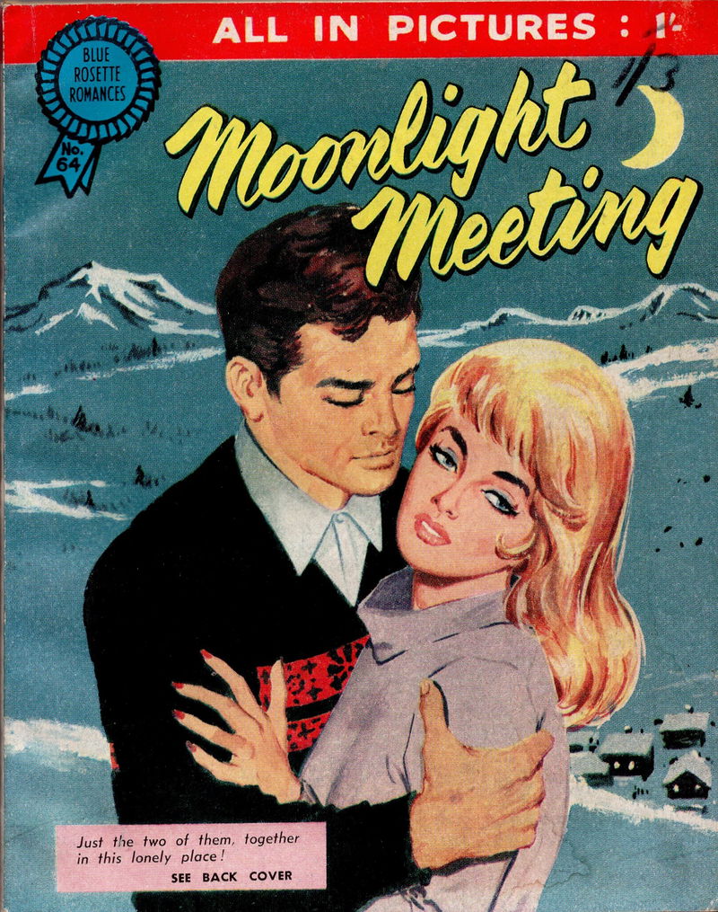 Blue Rosette Romances (DC Thompson, 1958 series) #64 ([December 1963])